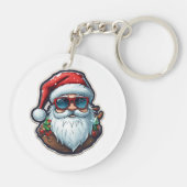 クリスマスサンタ キーホルダー (裏面)