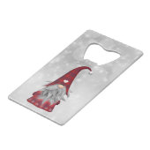 クリスマスサンタ クレジットカード栓抜き (正面アングル)