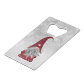 クリスマスサンタ クレジットカード栓抜き (裏面アングル)