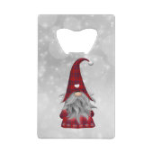 クリスマスサンタ クレジットカード栓抜き (裏面)