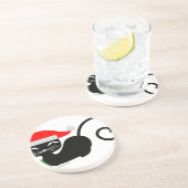 クリスマスサンタ コースター (側面)