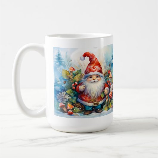 クリスマスサンタ コーヒーマグカップ (左)