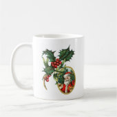 クリスマスサンタ コーヒーマグカップ (左)