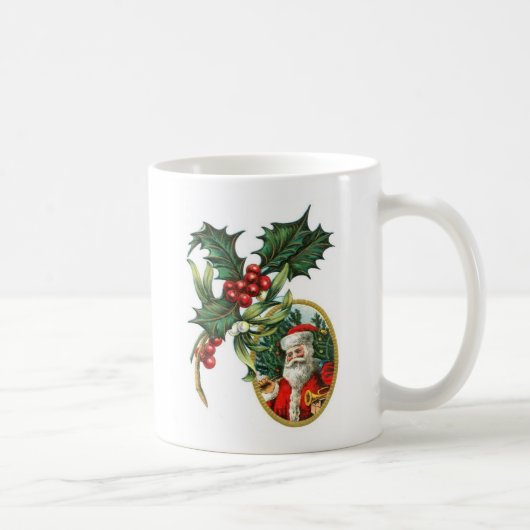 クリスマスサンタ コーヒーマグカップ (右)