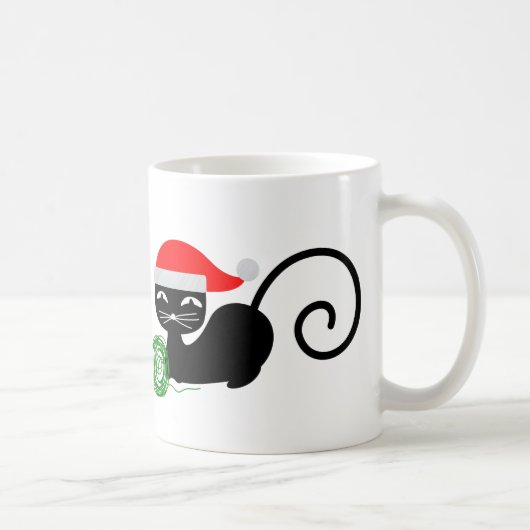 クリスマスサンタ コーヒーマグカップ (右)