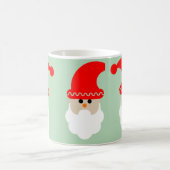 クリスマスサンタ コーヒーマグカップ (中央)