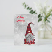 クリスマスサンタ シーズンポストカード (スタンド正面)