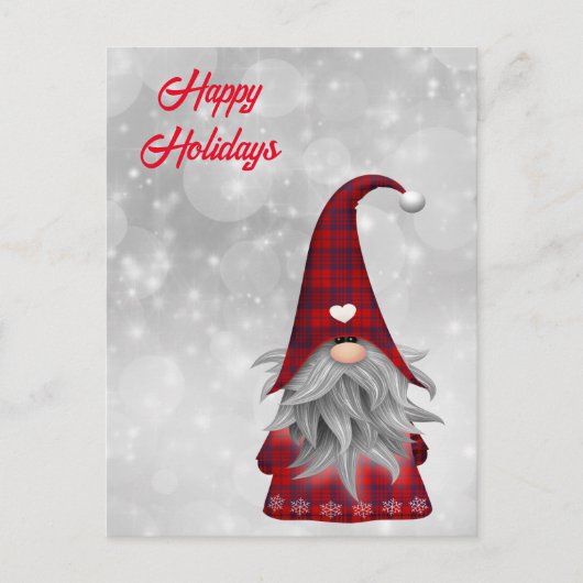 クリスマスサンタ シーズンポストカード (正面)