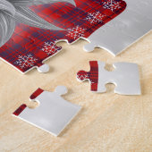 クリスマスサンタ ジグソーパズル (側面)