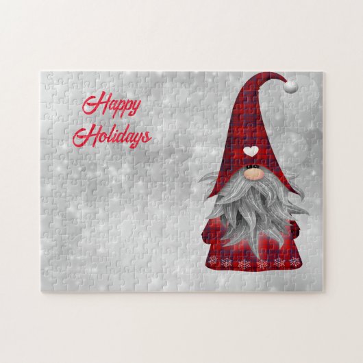 クリスマスサンタ ジグソーパズル (横)