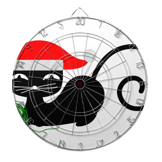 クリスマスサンタ ダーツボード (正面)