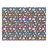 クリスマスサンタ テーブルクロス (正面(横))