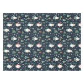 クリスマスサンタ テーブルクロス (正面(横))