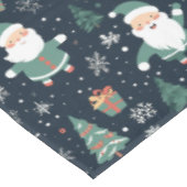クリスマスサンタ テーブルクロス (アングル)