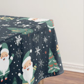 クリスマスサンタ テーブルクロス (インサイチュ)