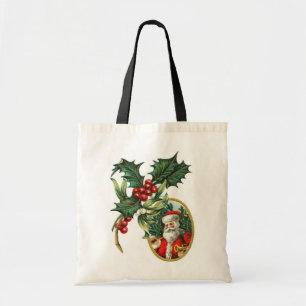 クリスマスサンタ トートバッグ