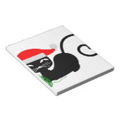 クリスマスサンタ ノートパッド (アングル)