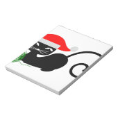 クリスマスサンタ ノートパッド (回転)