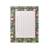 クリスマスサンタ ノートパッド (回転)