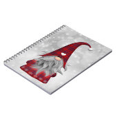 クリスマスサンタ ノートブック (左側)