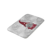 クリスマスサンタ バスマット (アングル)