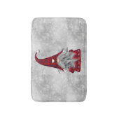 クリスマスサンタ バスマット (正面縦)