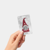 クリスマスサンタ バッジ (手持ち)