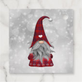 クリスマスサンタ フェイバータグ (裏面)