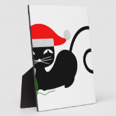 クリスマスサンタ フォトプラーク (側面)