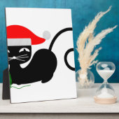 クリスマスサンタ フォトプラーク (側面)