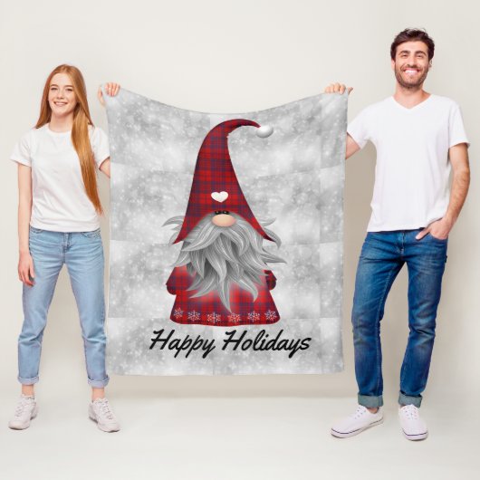 クリスマスサンタ フリースブランケット (インサイチュ)