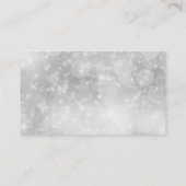 クリスマスサンタ プレイスカード (裏面)