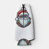 クリスマスサンタ ボトルクーラー (裏面)