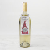 クリスマスサンタ ボトルネックタグ (ボトル)