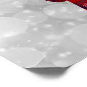 クリスマスサンタ ポスター (角)