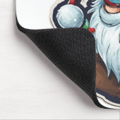 クリスマスサンタ マウスパッド (コーナー)