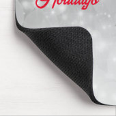 クリスマスサンタ マウスパッド (コーナー)