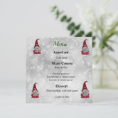 クリスマスサンタ メニュー (スタンド正面)