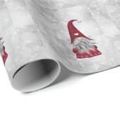 クリスマスサンタ ラッピングペーパー (ロールコーナー)