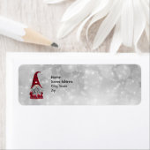 クリスマスサンタ ラベル (インサイチュ)