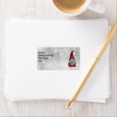 クリスマスサンタ ラベル (インサイチュ)