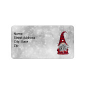 クリスマスサンタ ラベル (正面)