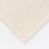 クリスマスサンタ&小妖精や小人とプレゼント名ギフト フリースブランケット (角)