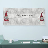 クリスマスサンタ 横断幕 (トレードショー)