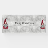 クリスマスサンタ 横断幕 (横)