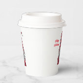 クリスマスサンタ 紙コップ (右)