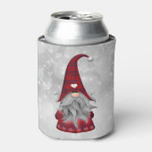 クリスマスサンタ 缶クーラー (缶正面)