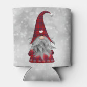 クリスマスサンタ 缶クーラー (裏面)