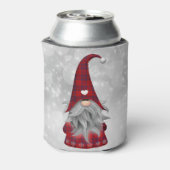 クリスマスサンタ 缶クーラー (缶裏面)