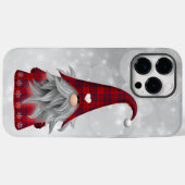 クリスマスサンタ Case-Mate iPhoneケース (裏面 (横))